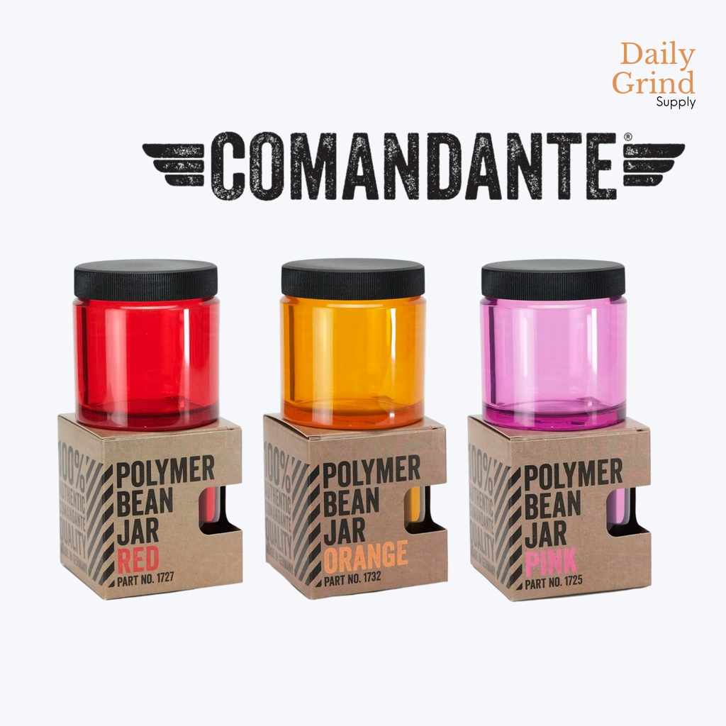 Comandante Polymer Bean Jars Shopee Singapore