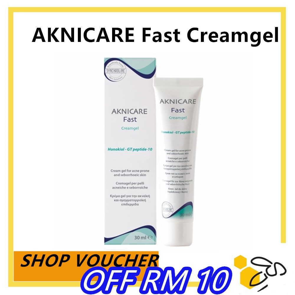 aknicare fast cream gel 30ml