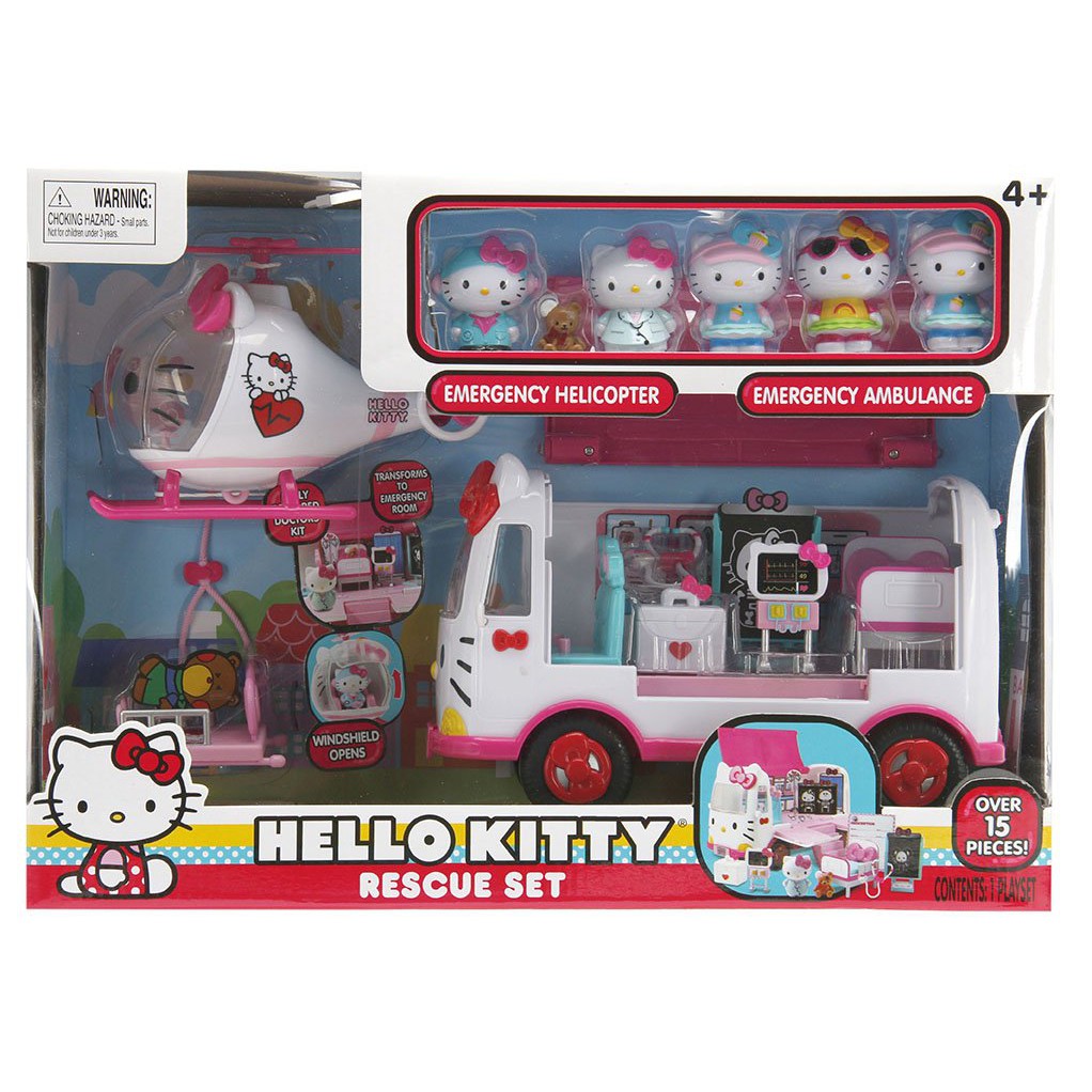 hello kitty helicopter