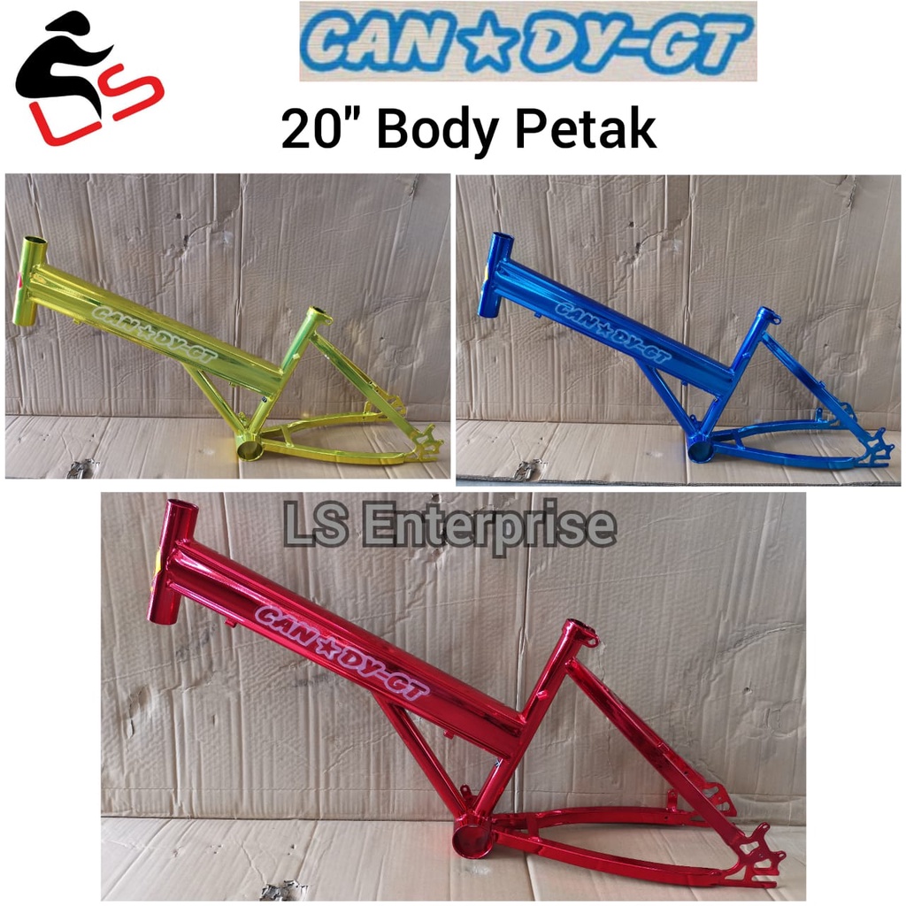 bmx body frame