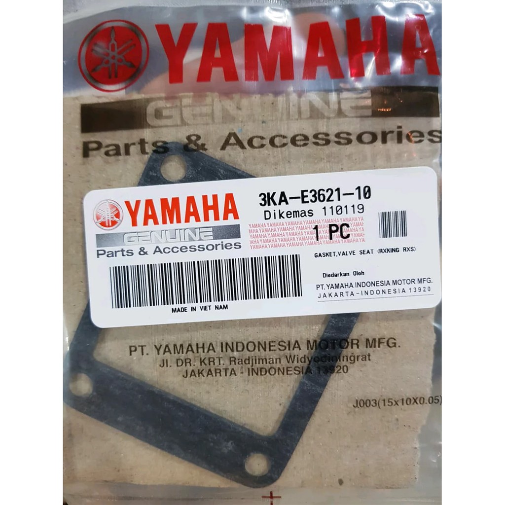 Rx King Original Membrane Paking Ori Yamaha 3ka 621 10 Shopee Singapore