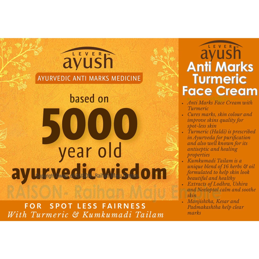 clear complexion turmeric fairness cream