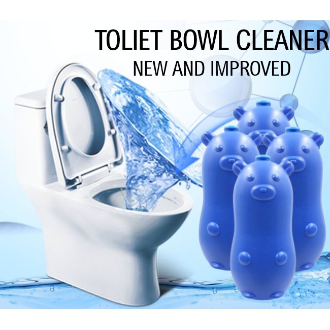 🔥SG READY STOCK🔥 [Bundle Discount] Auto Toliet Cleaner Toliet Bowl ...