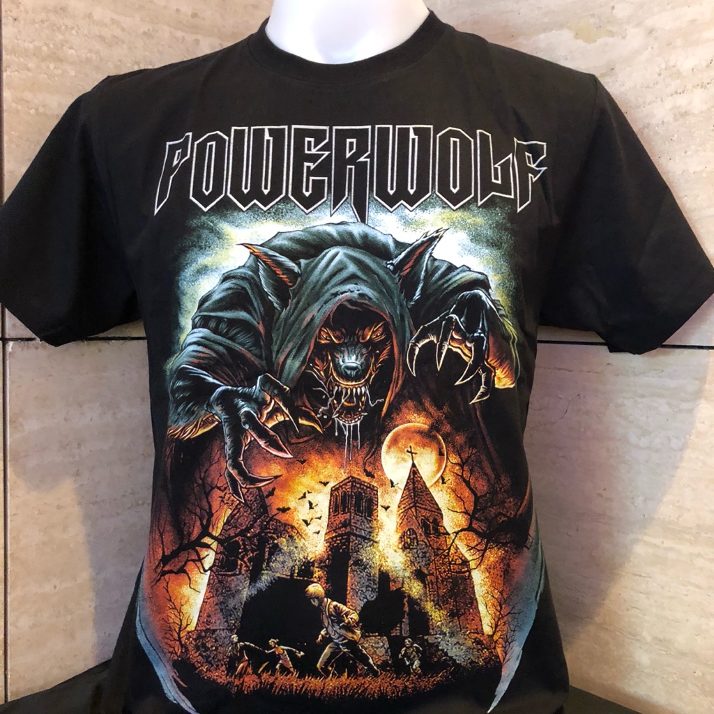 powerwolf t shirt