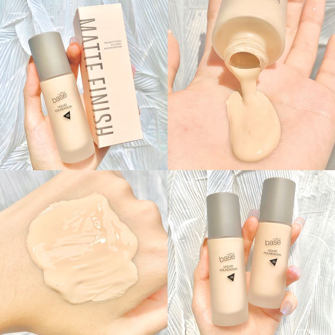 matte finish liquid foundation