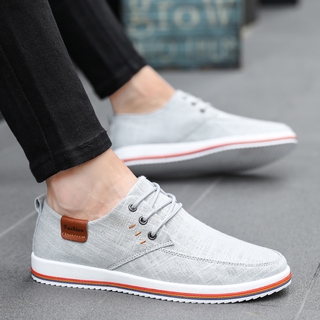 black cloth shoes for men