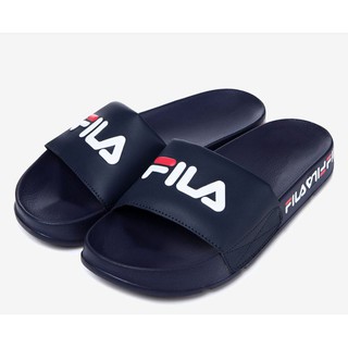 fluffy fila slides