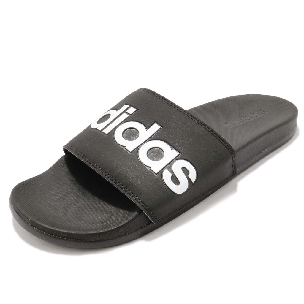 adidas furry slides