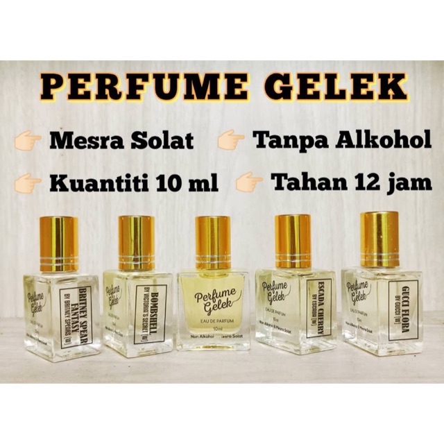 For Women Perfume Gelek Tahan Lama Shopee Singapore