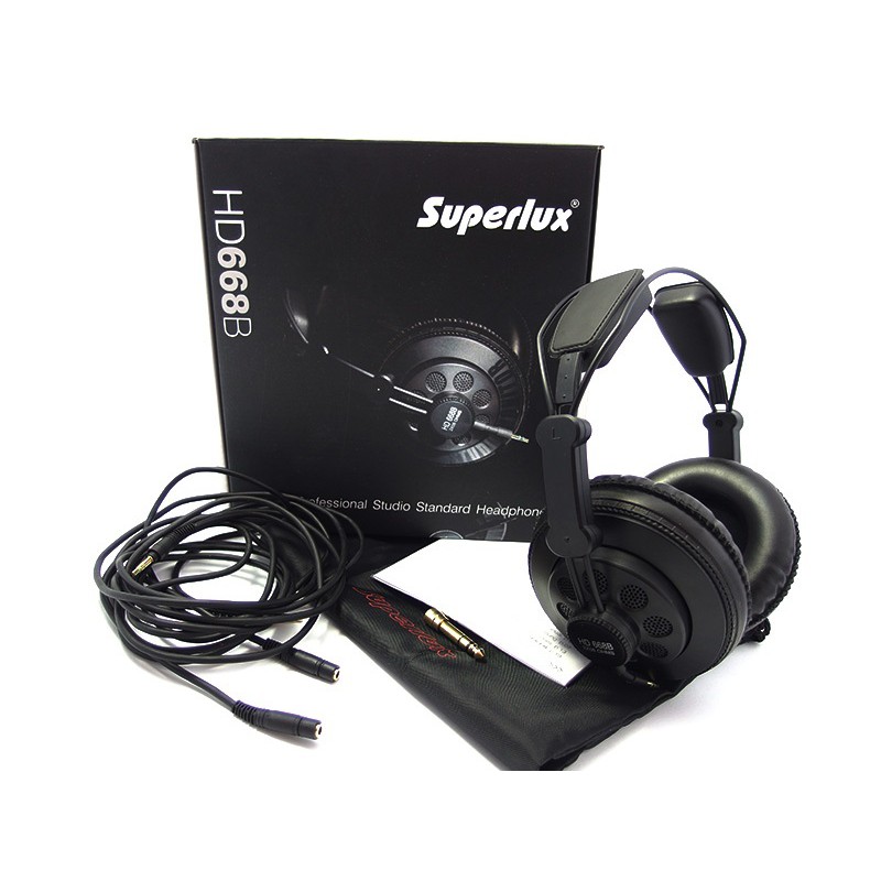 superlux hd668b studio