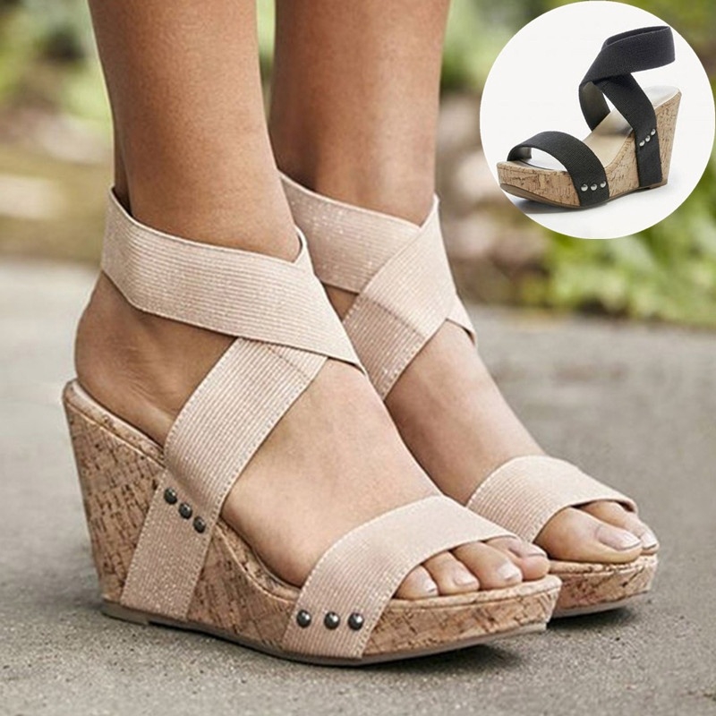 summer platform sandals