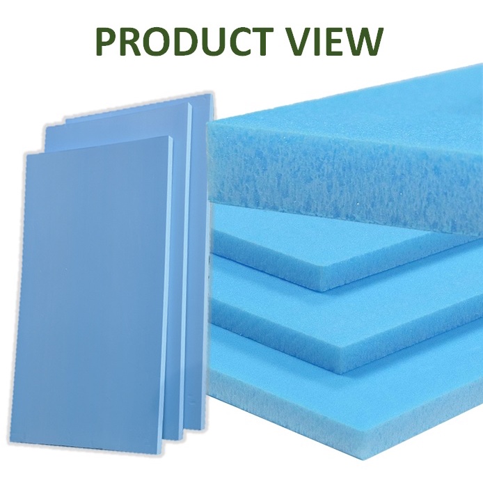 POLYFOAM BOARD/ EXTRUDED POLYSTYRENE FOAM BOARD BLUE Shopee Singapore