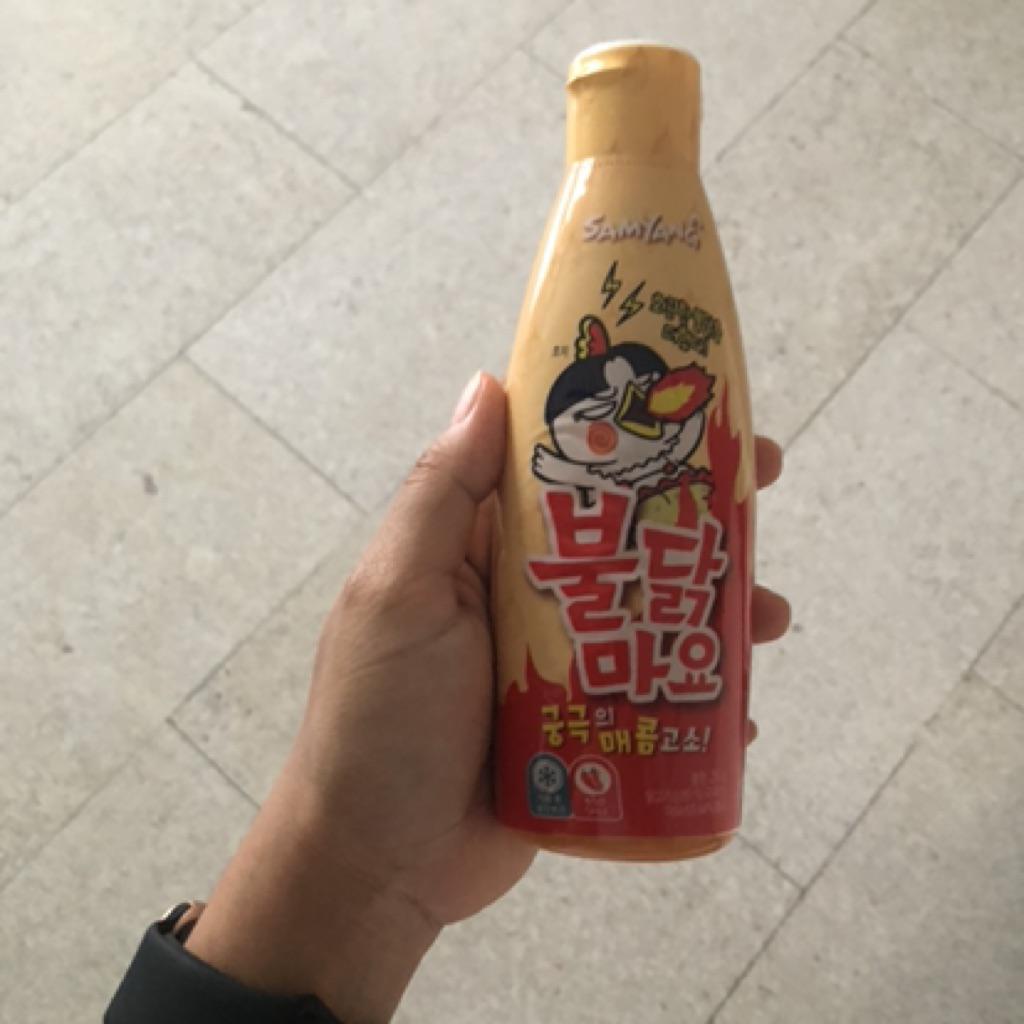 New Korean Hot Spicy Mayonnaise 250g | Shopee Singapore