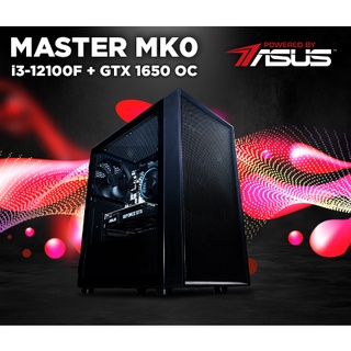 INVADER MASTER MK0 GeForce GTX 1650 Gaming Desktop (Intel i3-12400F/B660M-A WiFi D4/16GB RAM/1TB NVMe SSD