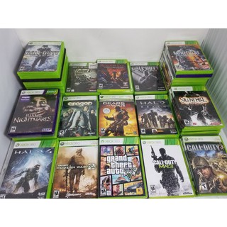 (Used) Xbox 360 Games Lot 2