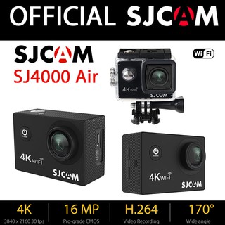 SJCAM SJ4000 Air 16MP 4K Full HD WiFi Waterproof Action Camera