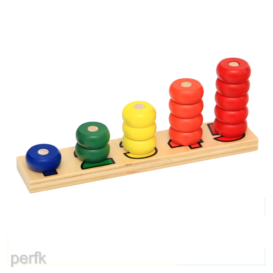 wooden counting toy