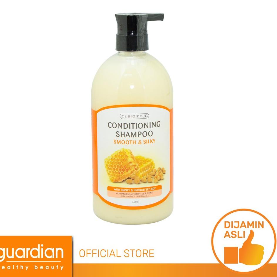 Guardian Conditioning Smooth & Silky Shampoo 1000ml Shopee Singapore