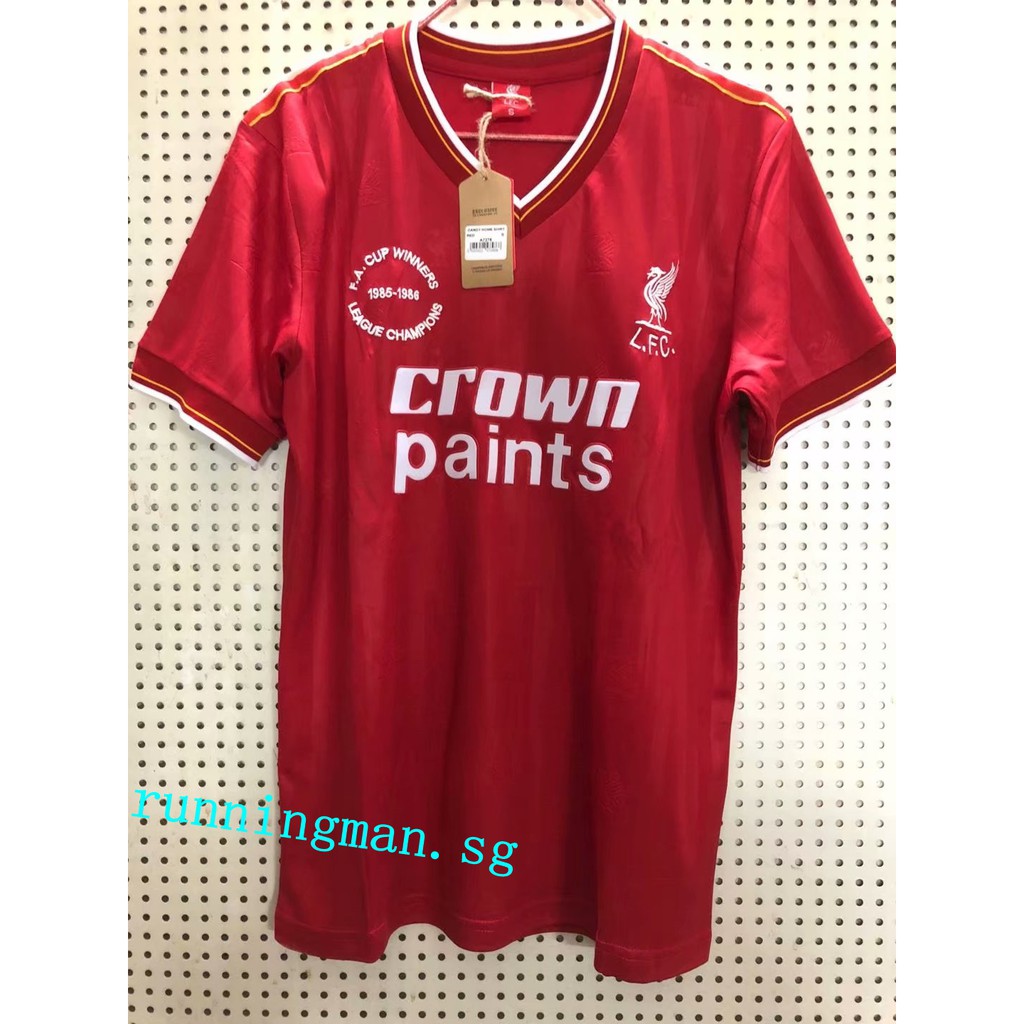 retro liverpool top