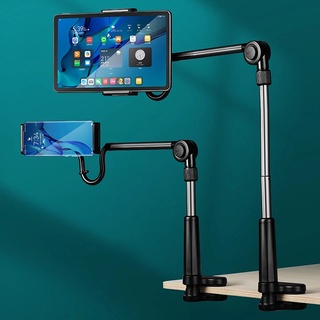 Universal Long Arm Tablet Stand Holder for iPad Pro Air Mini Galaxy Tab Xiaomi Lenovo 4-13inch Mount Tablet Phone Holder for Bed