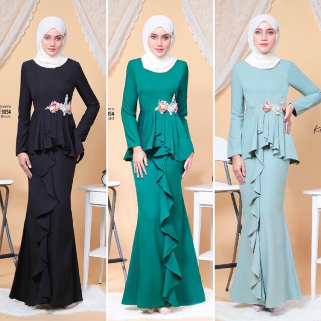 HOT ð¥ (PLUS SIZE / FREE SIZE) BAJU KURUNG MODEN MUSLIMAH RAYA DRESS