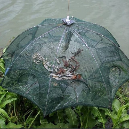 Bubu Fish Trap Bubu Fish Trap Umbrella Trap Fish Trap Fishing Tool