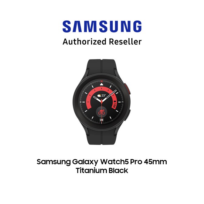 Samsung Galaxy Watch5 Pro 45mm | Shopee Singapore