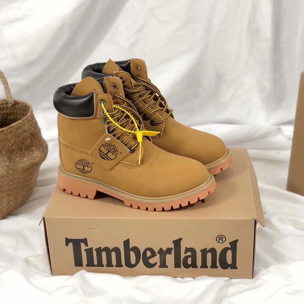 womens yellow timberland boots
