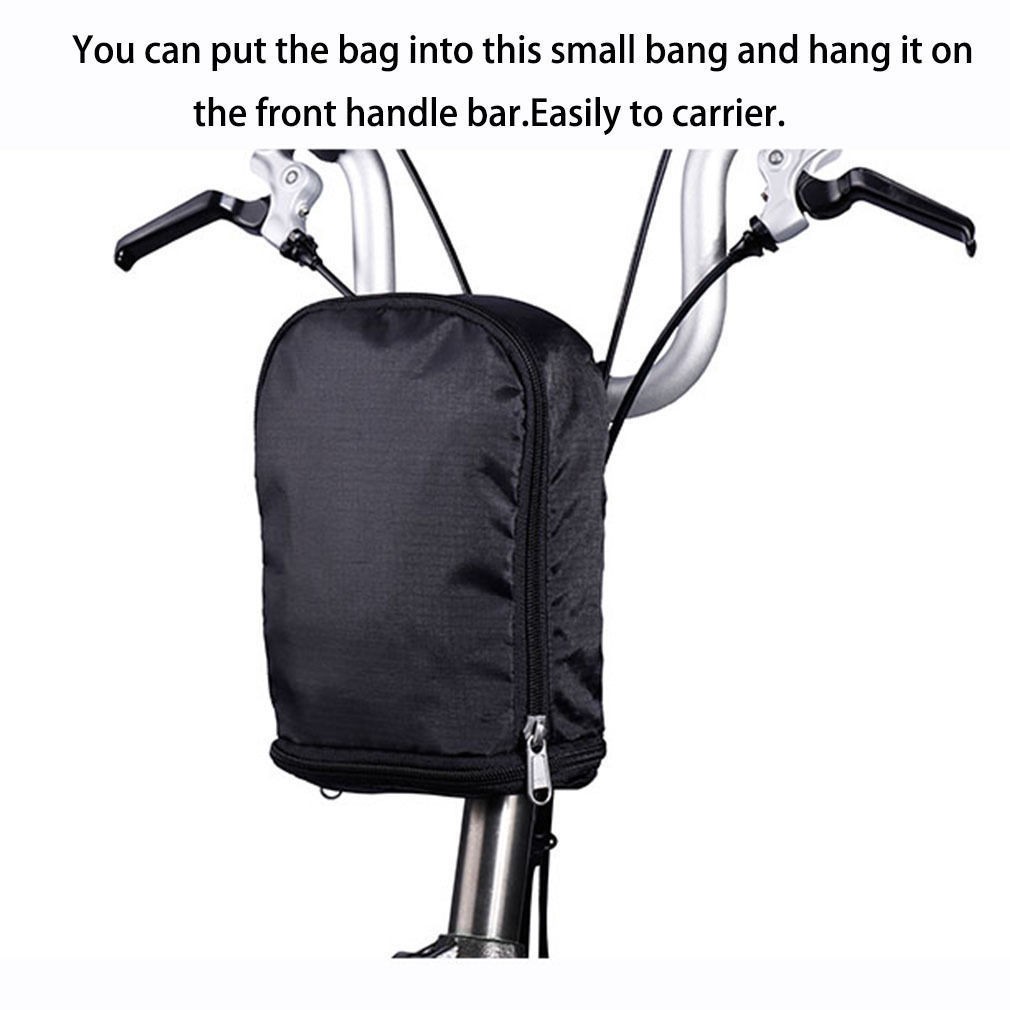 rockbros folding bike bag