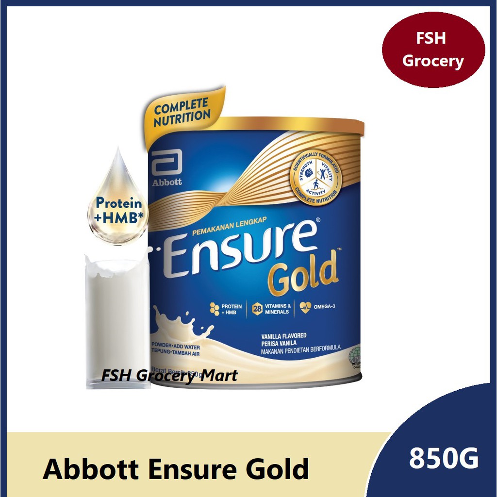 Ensure gold for what age