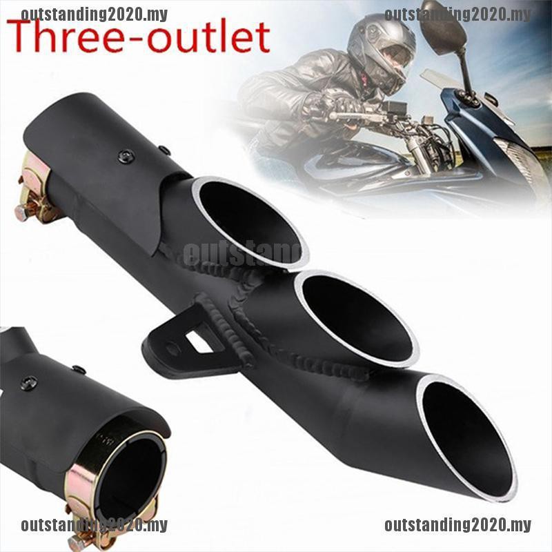 universal slip on muffler