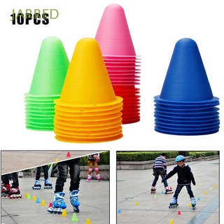FZBNSRKO 20pcs Mixed Color Mini Sports Training Cones Training Cones for Kid Adult Plastic Windproof Roadblock Traffic Road Cones for Roller Skating and Skate Practice 