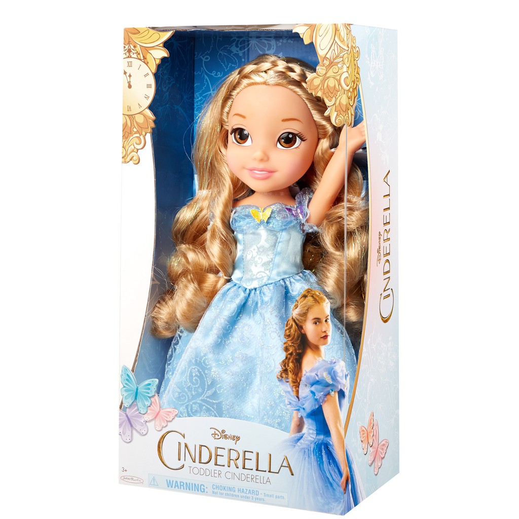 cinderella live action doll