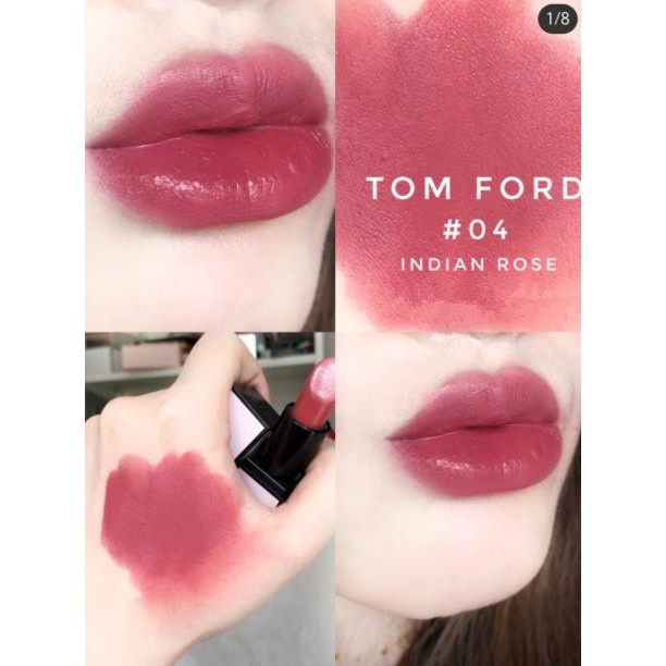 Tom Ford TF 2020 Limited Powder Tube Lipstick Lipstick Lndian Rose Matte  Lipstick Lip Makeup | Shopee Singapore