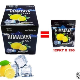 Himalayan Candy Salt Candy 1 BOX Contents 12 pcs
