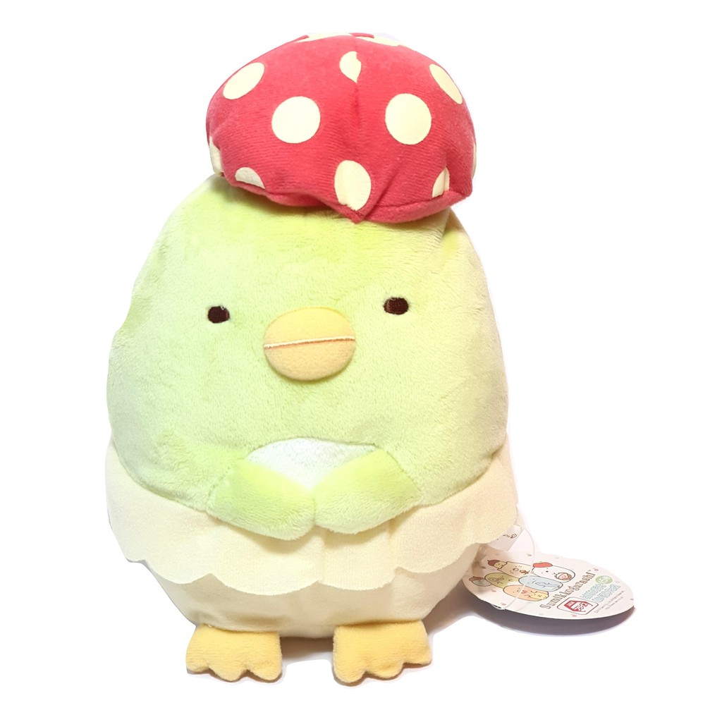 green penguin plush