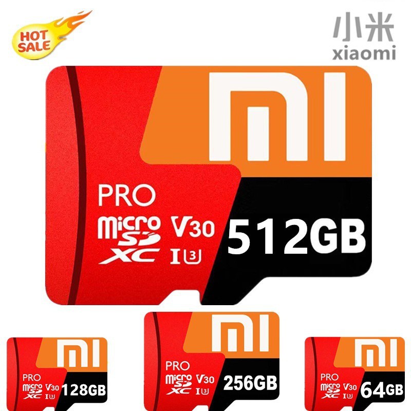 Карта памяти microsd xiaomi