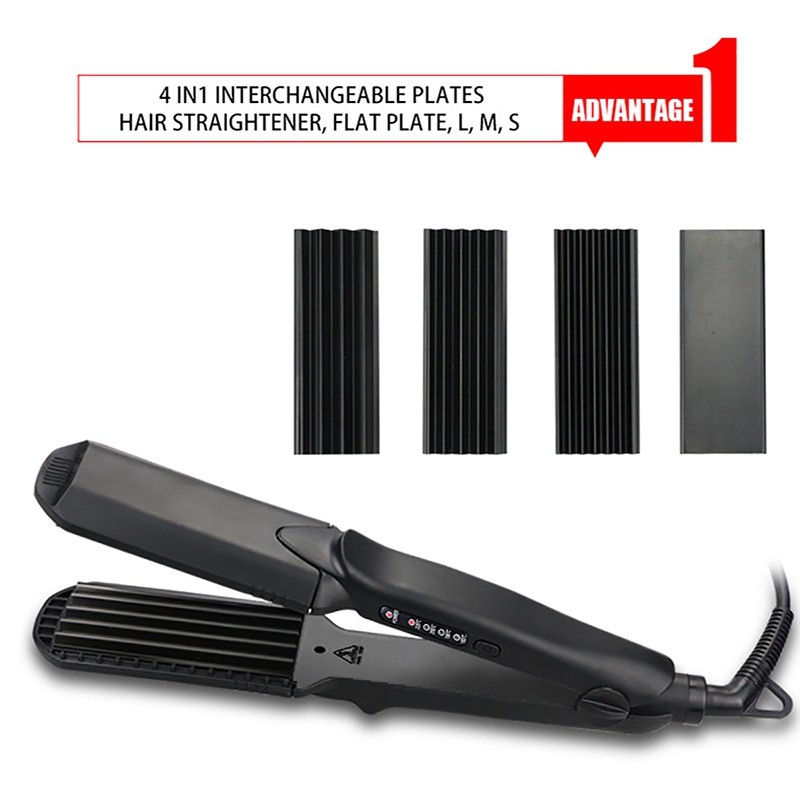 4 in 1 hair straightener