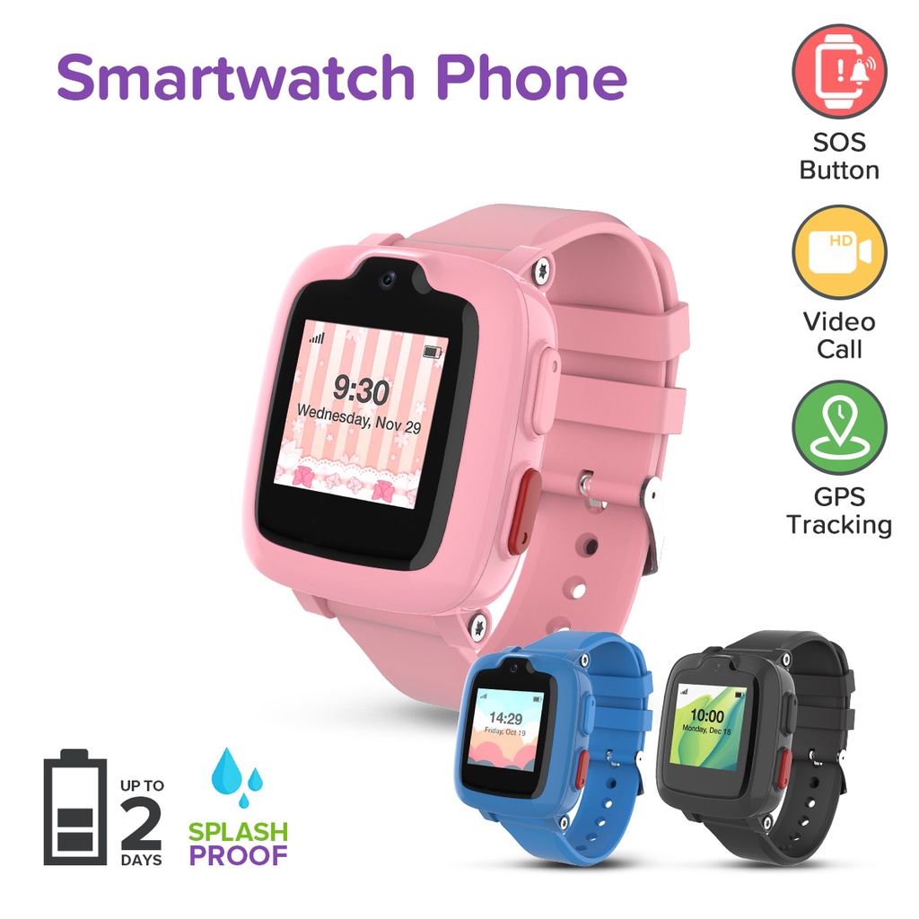 myFirst Fone S2 - Wearable Tracker Smartphone for kids with 3G Voice ...
