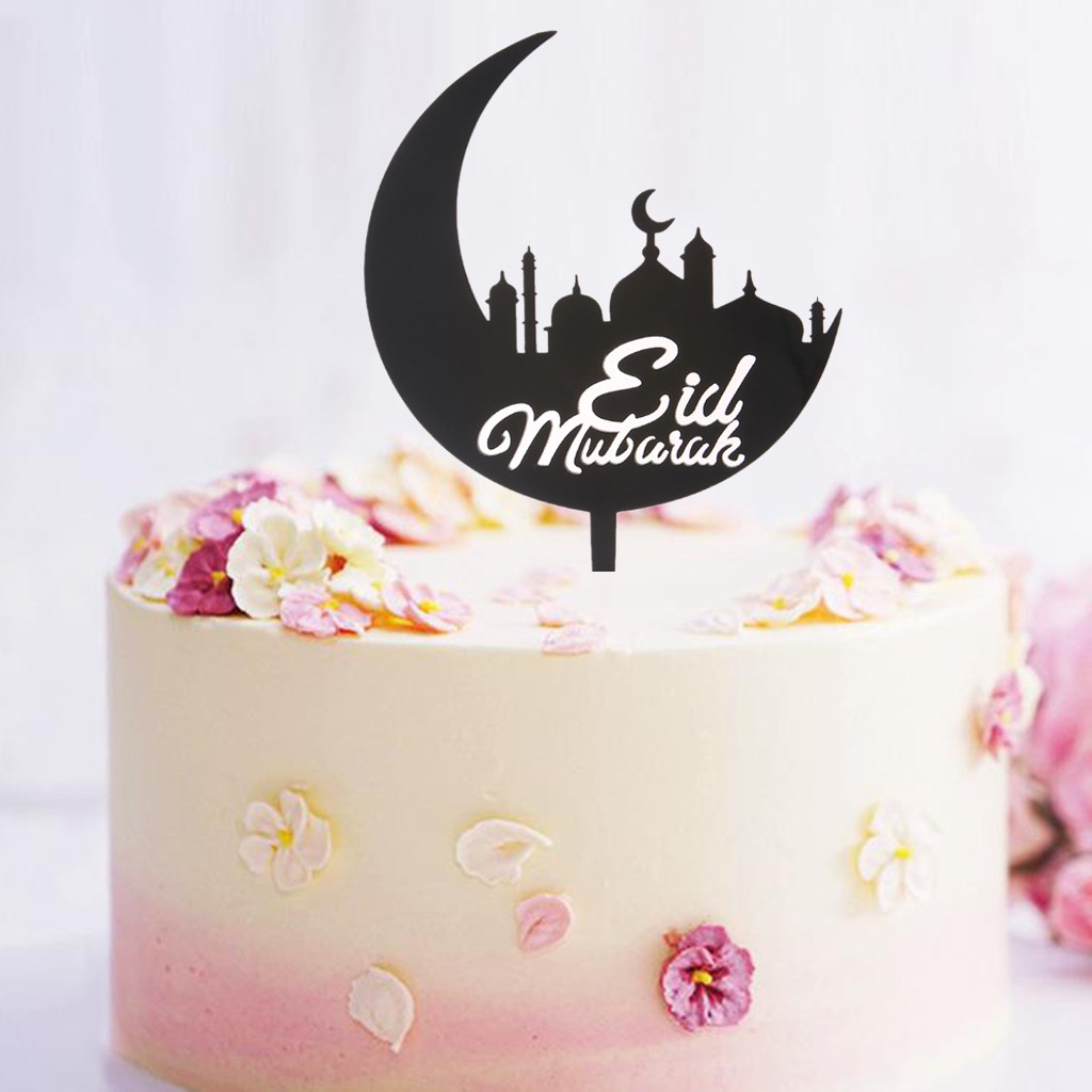 Figurines De Gateau Cake Topper Crescent Moon Islam Ramadan Eid Mubarak Wedding Cake Topper Maison Cdnorteimagen Cl