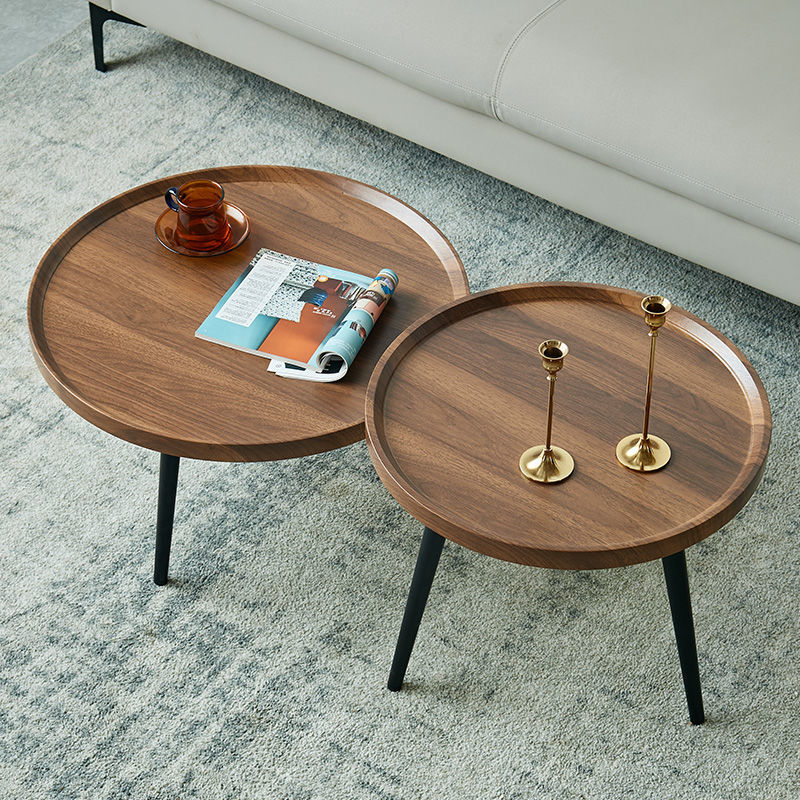 Coffee Table Wood Tatami Living Room Side Table Simple Nordic Small
