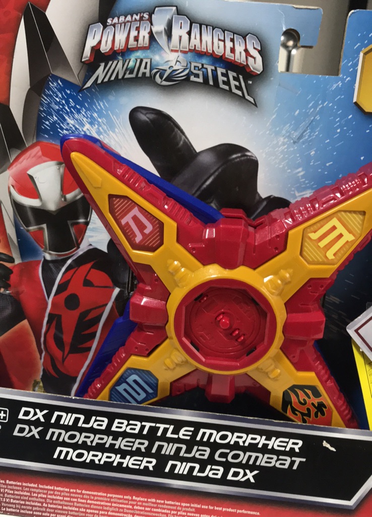 power rangers ninja battle set