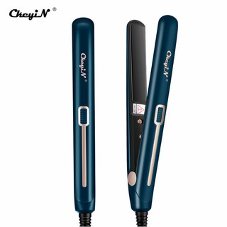 Image of CkeyiN 2 in 1 Hair Straightener and Curler Iron Straightening Hair Styling Women Girls HS353