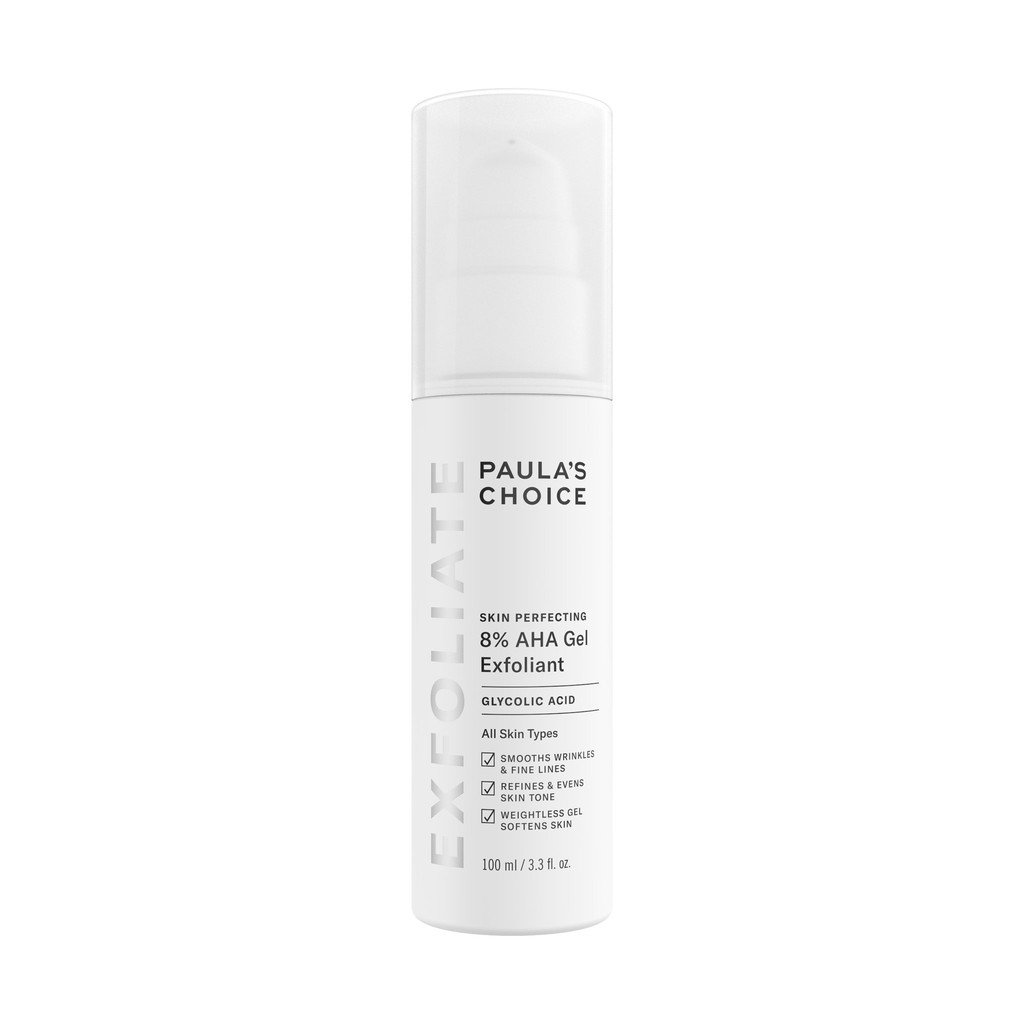 Paula's Choice Skin Perfecting 8% AHA (Glycolic Acid) Gel Exfoliator ...