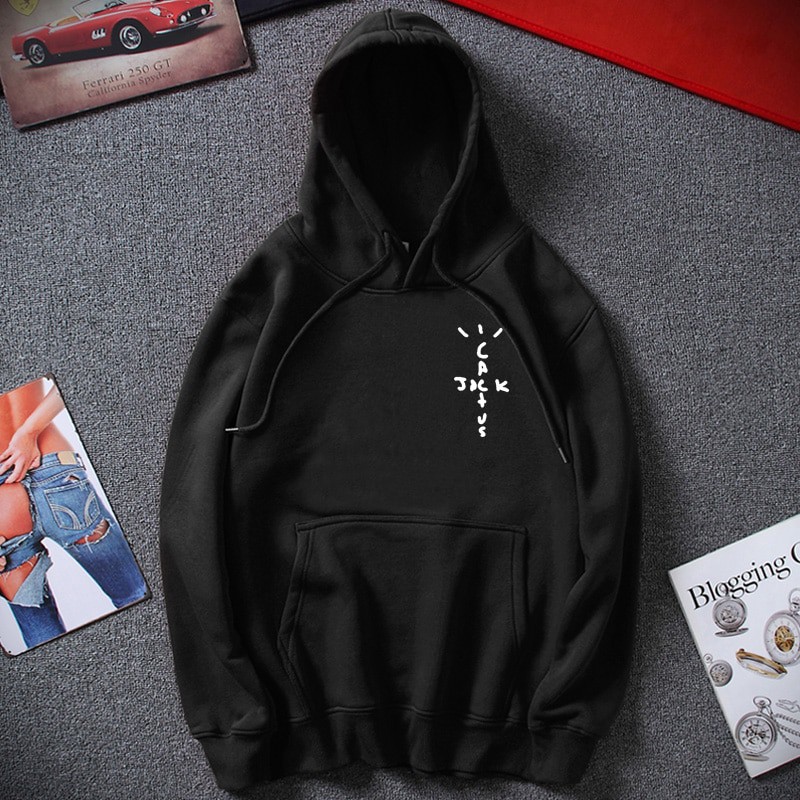 travis scott zip up hoodie