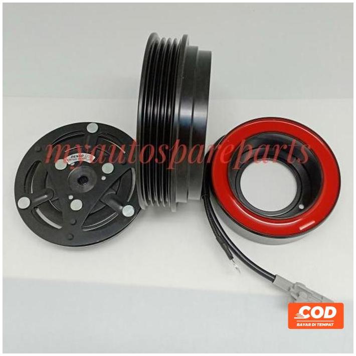 New Ertiga Single Blower Car Air Conditioner Clutch Code 107 Shopee Singapore