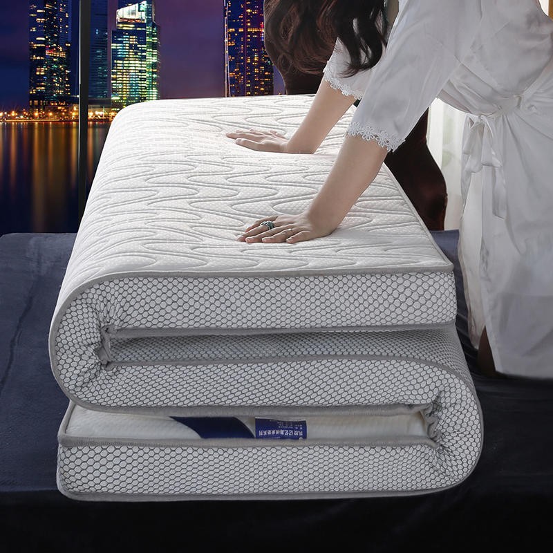 Fast shipping Sleeping mat Latex sponge mattress Tatami foldable