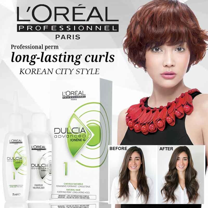 Loreal Professional Dulcia Advanced Perm Lotion 2x100ml Shopee Singapore
