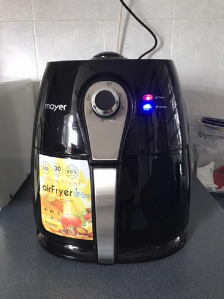 Mayer MMAF88 Air Fryer 3.5L Shopee Singapore