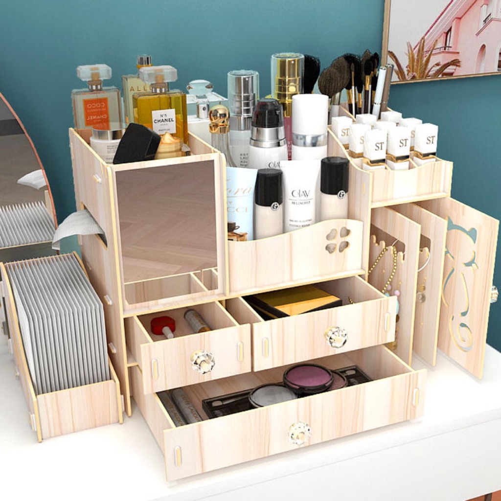 Diy Makeup Storage Saubhaya Makeup